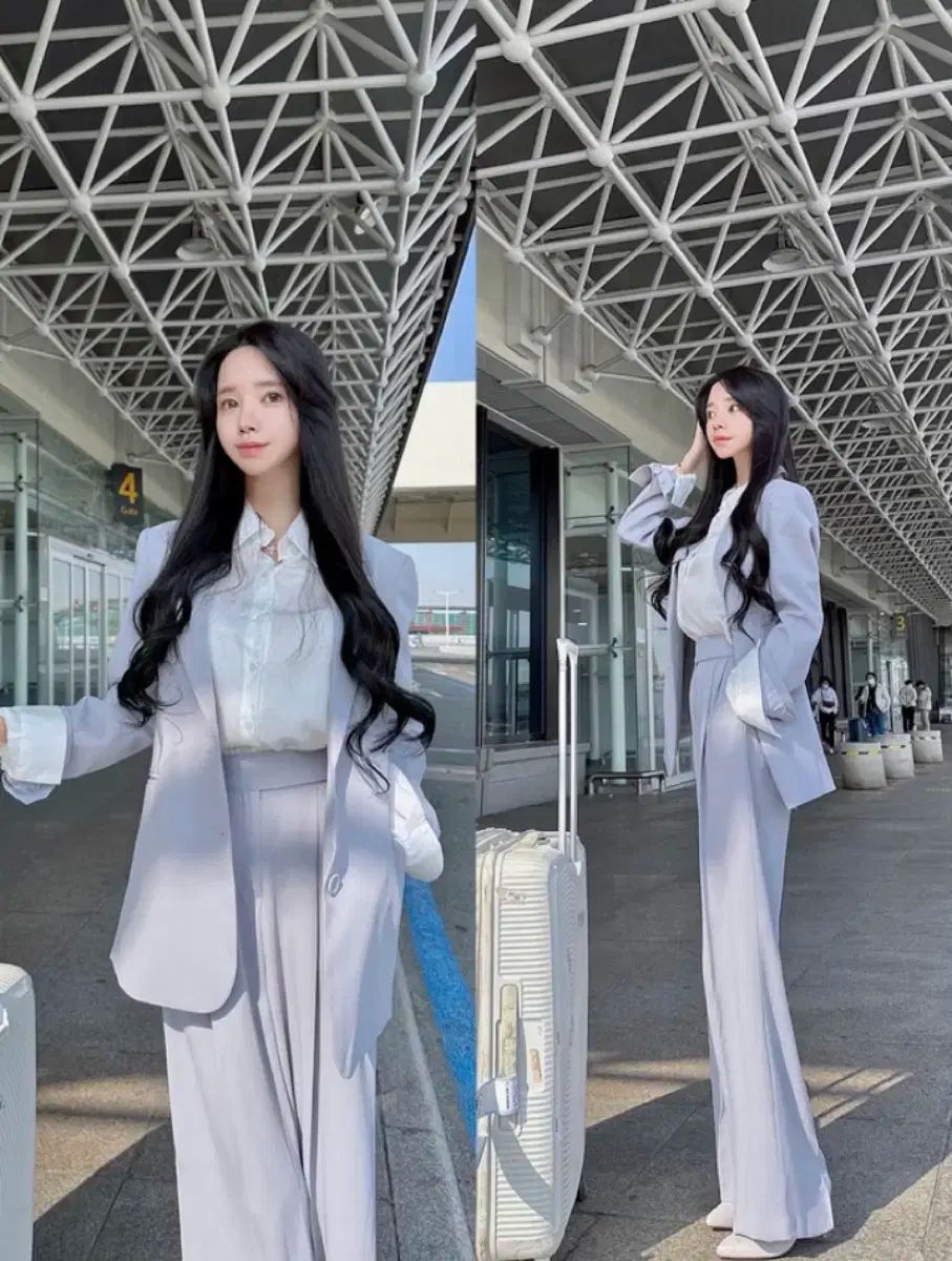 ジャケット スラックス