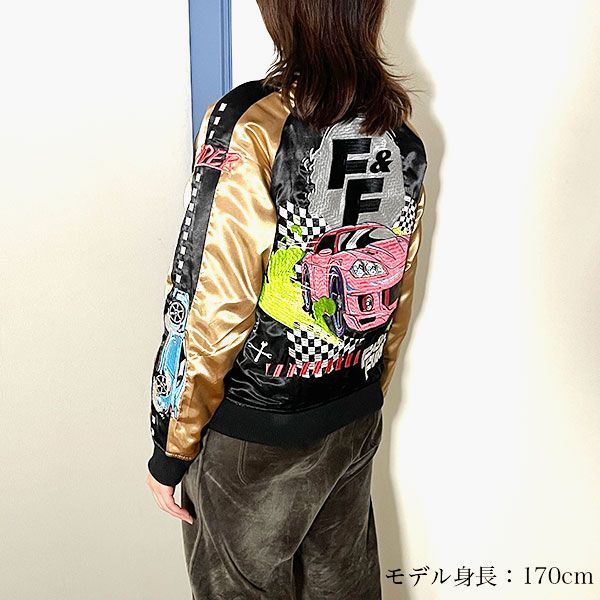 スカジャン スピードレースカー