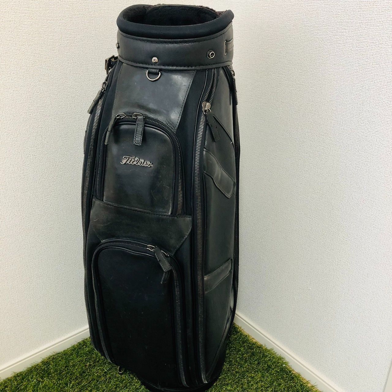Titleist BLACK LIMITED CB480 キャディバッグ 希少・迅速発送】Titleist BLACK LIMITED CB480 タイトリスト