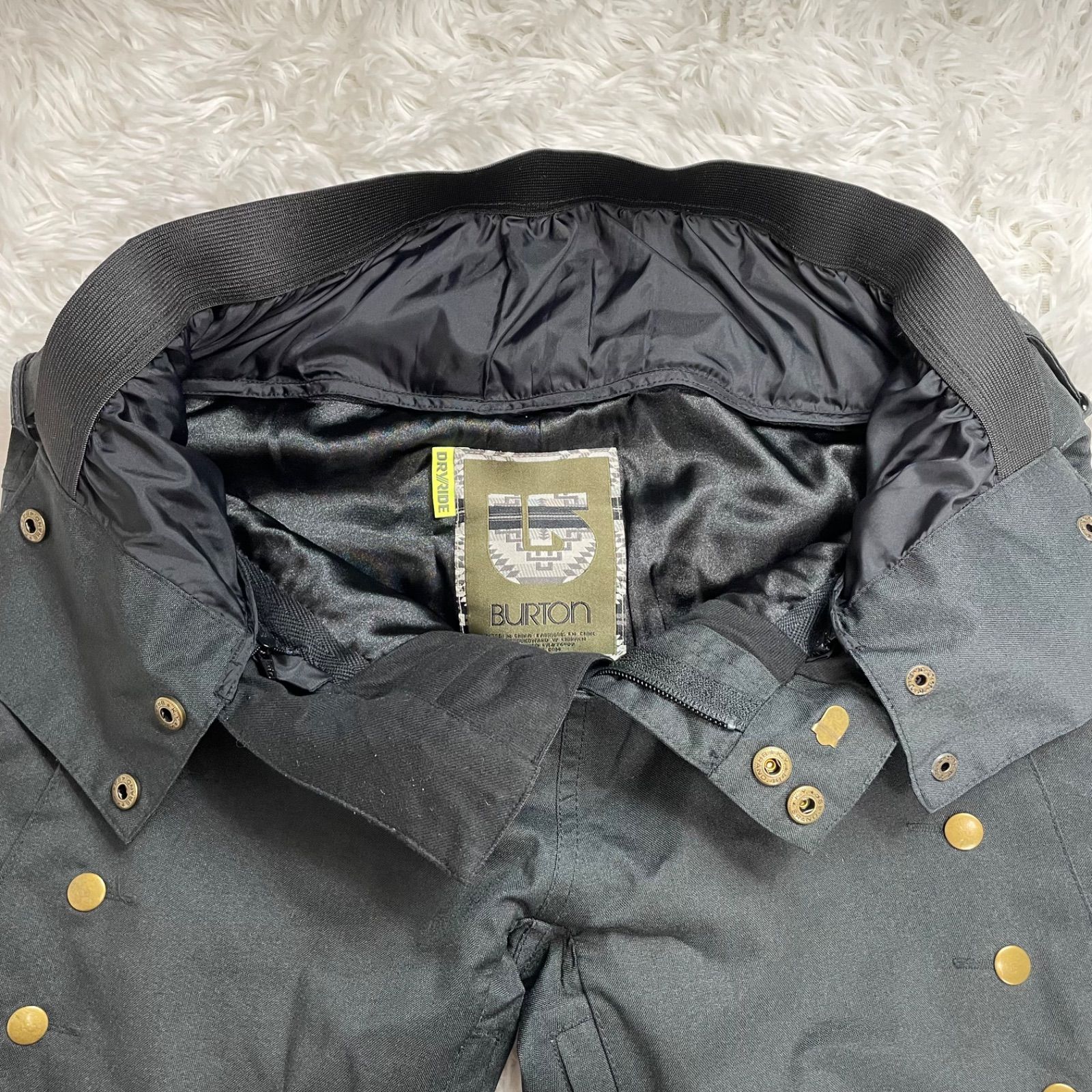  BURTON スノーウェア Mサイズ スキーパンツ スノーボード スノボ DRYRIDE ウェア(女性用) スノーボード