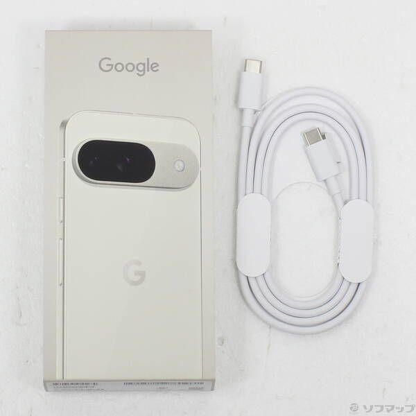 中古品〕 Google Pixel 9 128GB ポーセリン G1B60 SIMフリー