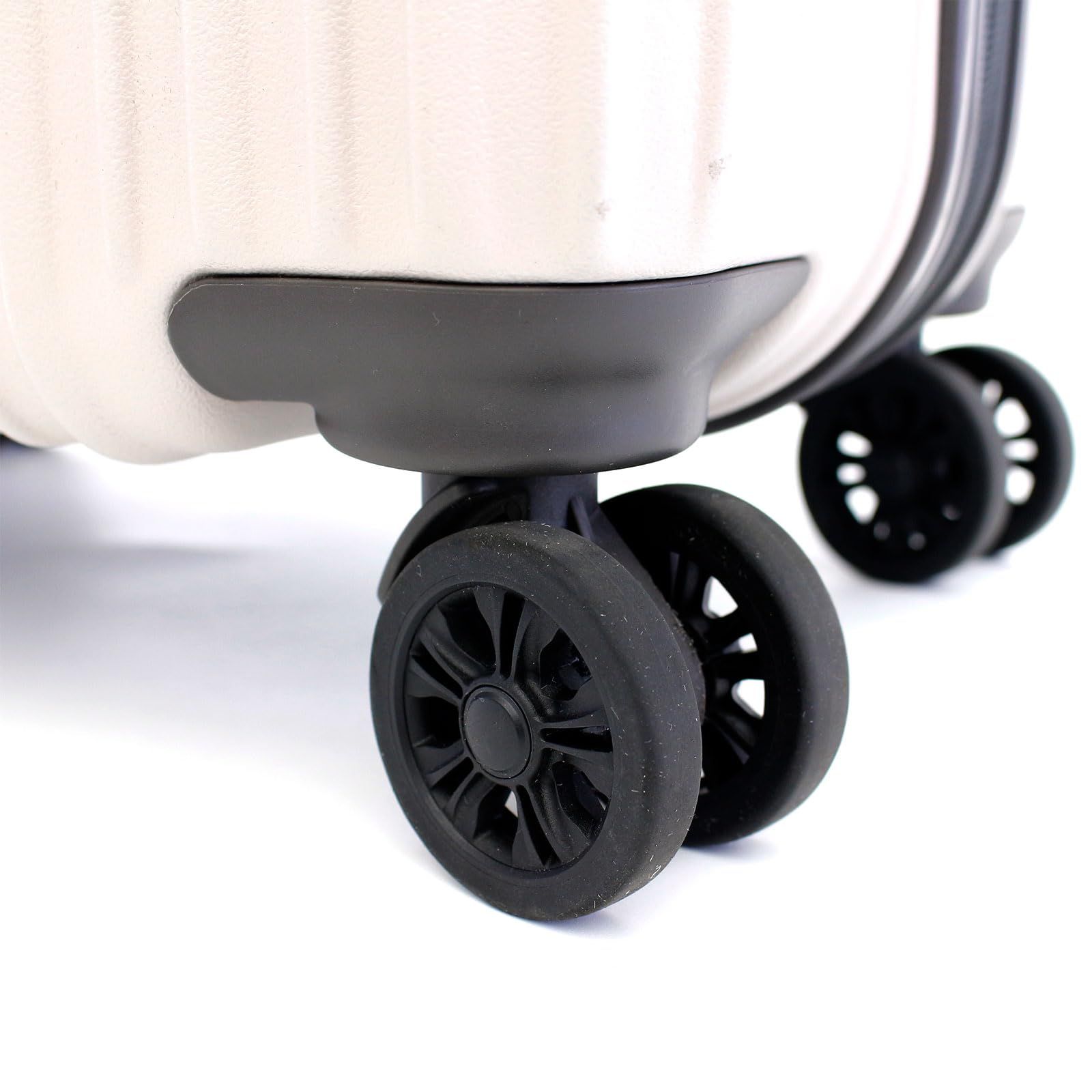 夏セール開催中。 ブランド 付 1 1年間書付 メーカー ESC2297 スーツケース 4.4kg ハードジッパー 拡張式 ライトグレー エスケープ シフレ 【数量限定超特価!!】