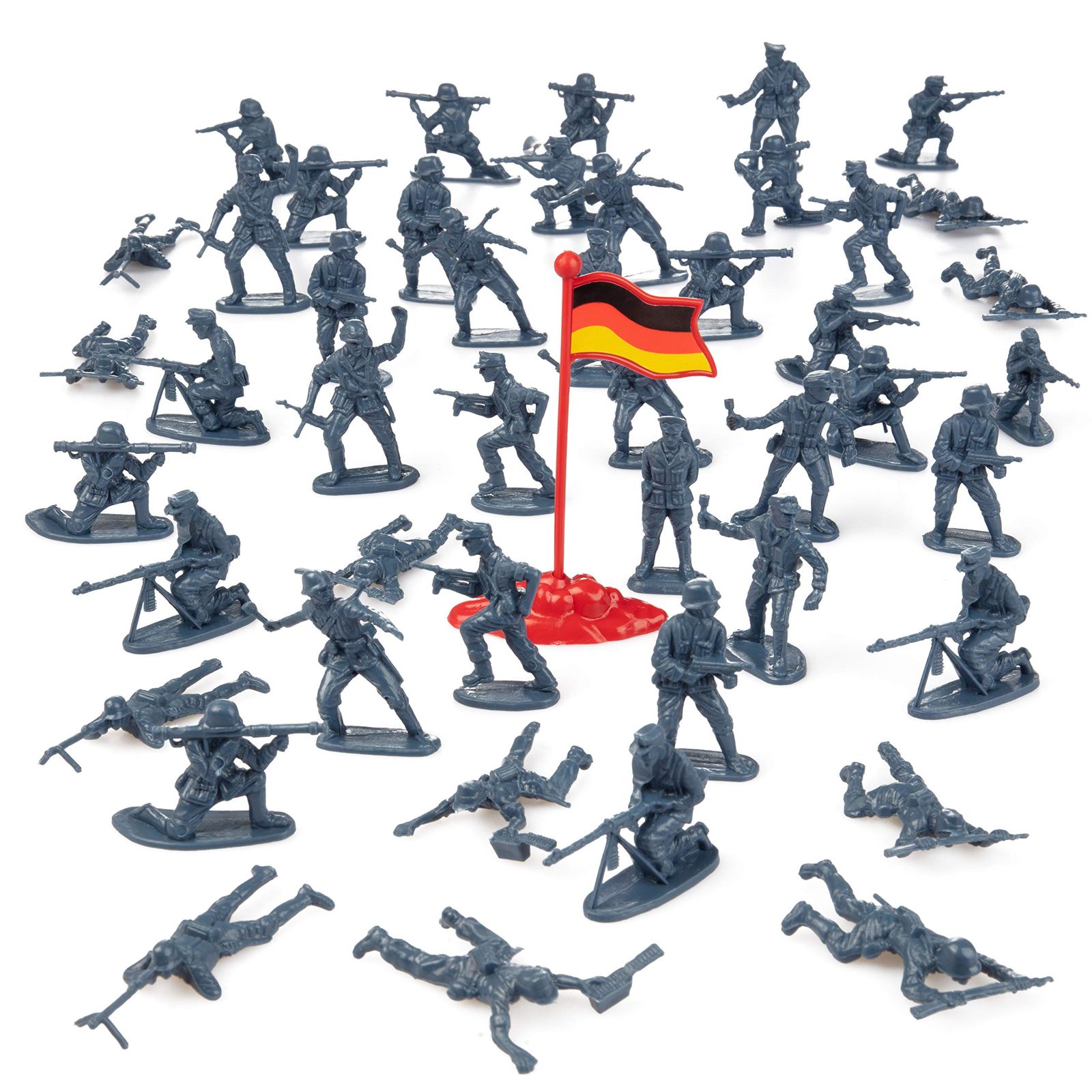 SCS Direct 200点セット以上の陸軍兵士の第二次世界大戦のビッグ