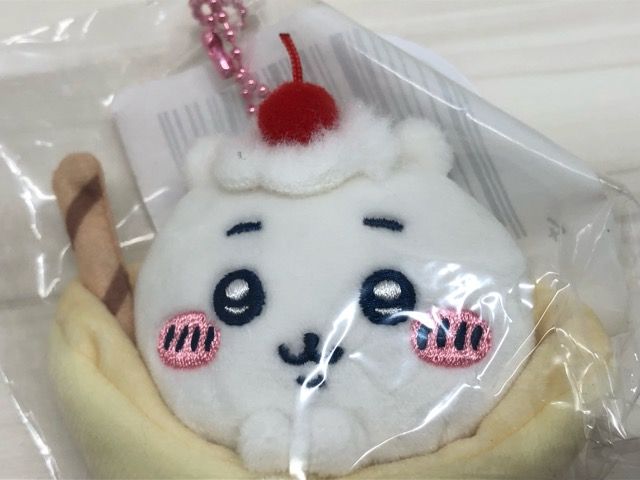 ちいかわ クレープくじ - ちいかわマーケット ちいかわくじ