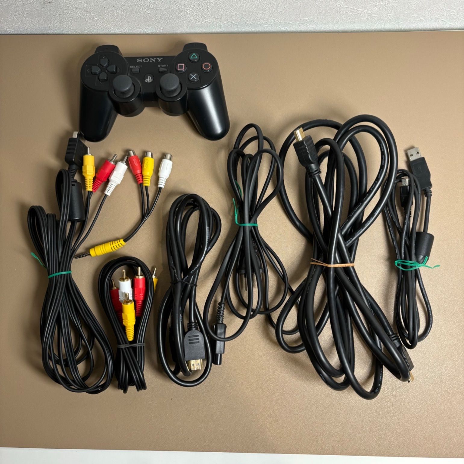PLAYSTATION3⭐︎セット売り⭐︎ Sony PlayStation 3 (PS3) Original OEM DualShock 3 Controller