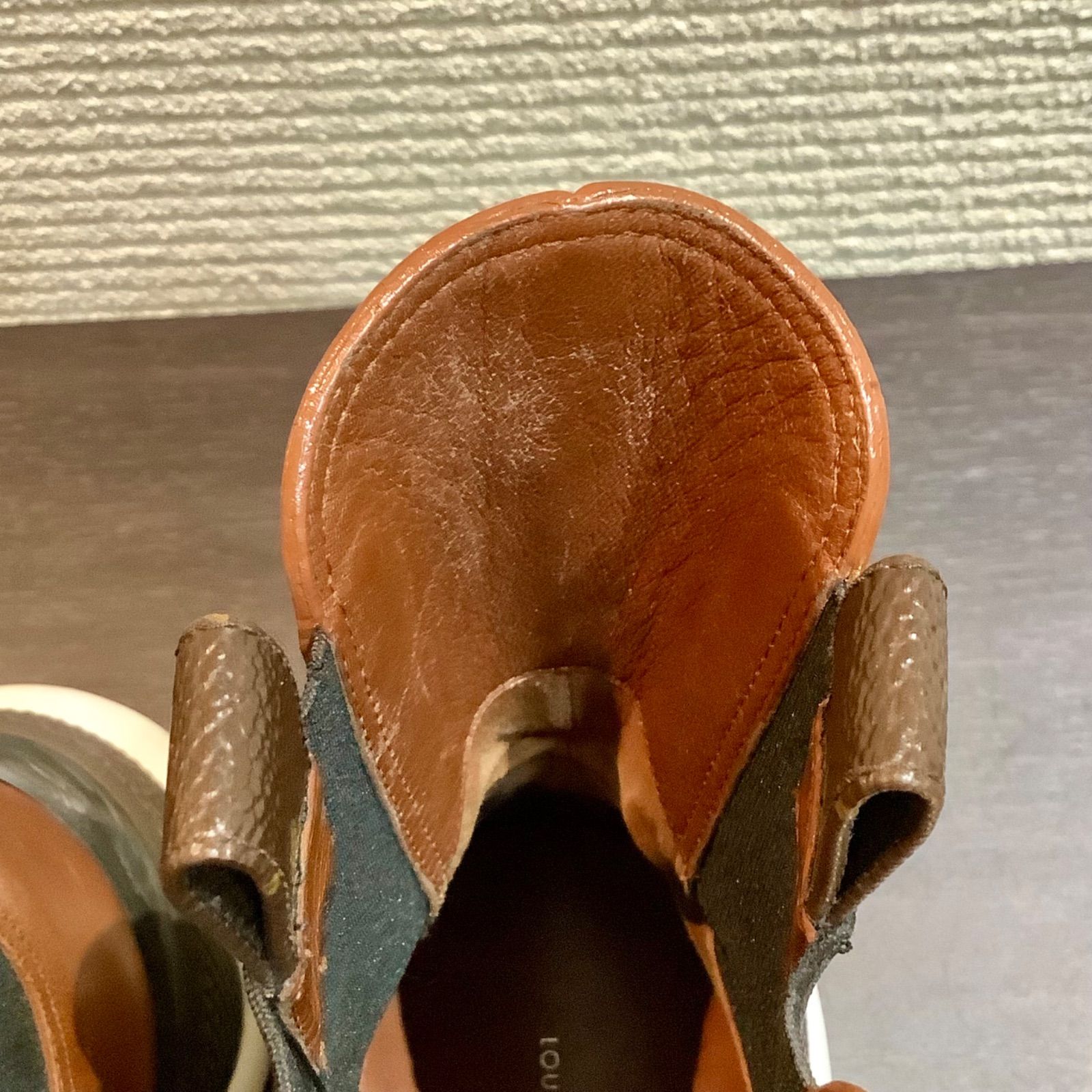ルイヴィトン LOUIS VUITTON アークライトライン レザー サイドゴア