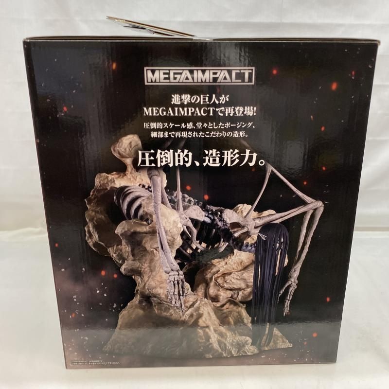 【中古】未開封)ラストワン賞 終尾の巨人 フィギュア MEGAIMPACT ｢一番くじ 進撃の巨人～地鳴らし～｣[22][240022196142] 中古】未開封)ラストワン賞 終尾の巨人 フィギュア MEGAIMPACT