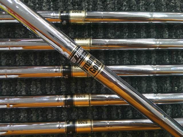 ミズノ MP-68 アイアン ♯4-P 7本セット DG-s200 中古品 中古 アイアンセット ミズノ MP-68/DG 7本セット/S200/27[3574