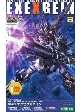 プラモデル 1|144 PTX-DEX エグゼクスバイン スーパーロボット大戦OG KP318