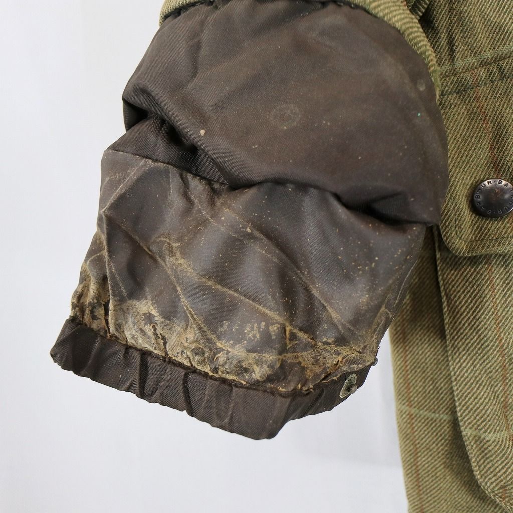 Barbour バブアー WASHABLE BERWICK TWEED 中綿 ジャケット ツイード 