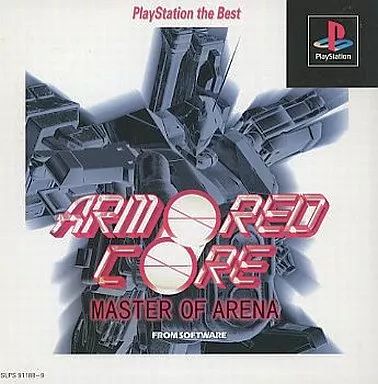 中古】PSソフト ARMORED CORE MASTER OF ARENA [Best版] - メルカリ