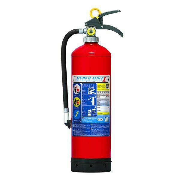 7営業日以内発送 MORITA LF3 強化液消火器ハイパーミストL3型 沖縄離島販売不可