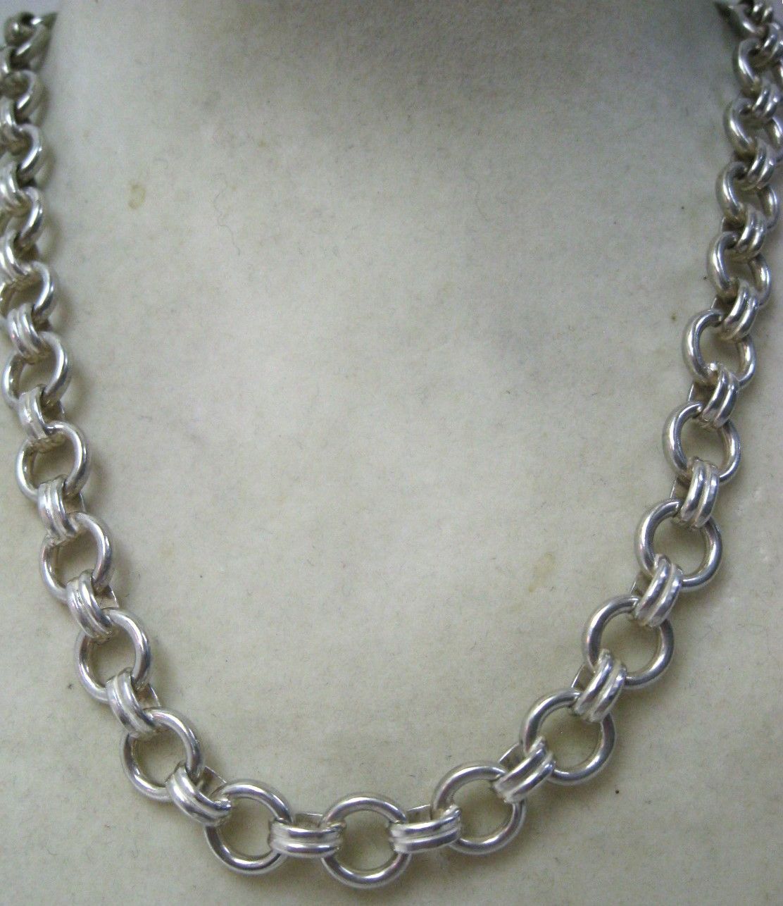 美品シルバー925ネックレス英国王室御用達マッピン ウェブMAPPIN&WEBB 