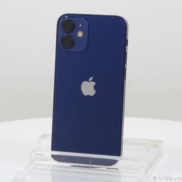 品〕 iPhone12 mini 64GB ブルー MGAP3J／A SIMフリー【348】 商品の