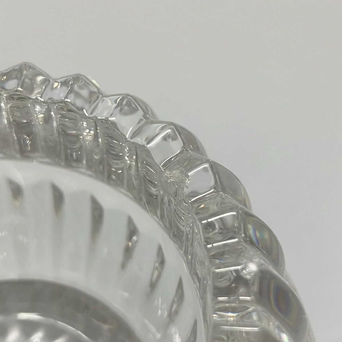 バカラ ミルニュイ キャンドルホルダー クリア バカラ Baccarat キャンドルホルダー ミルニュイ MILLE NUITS クリア