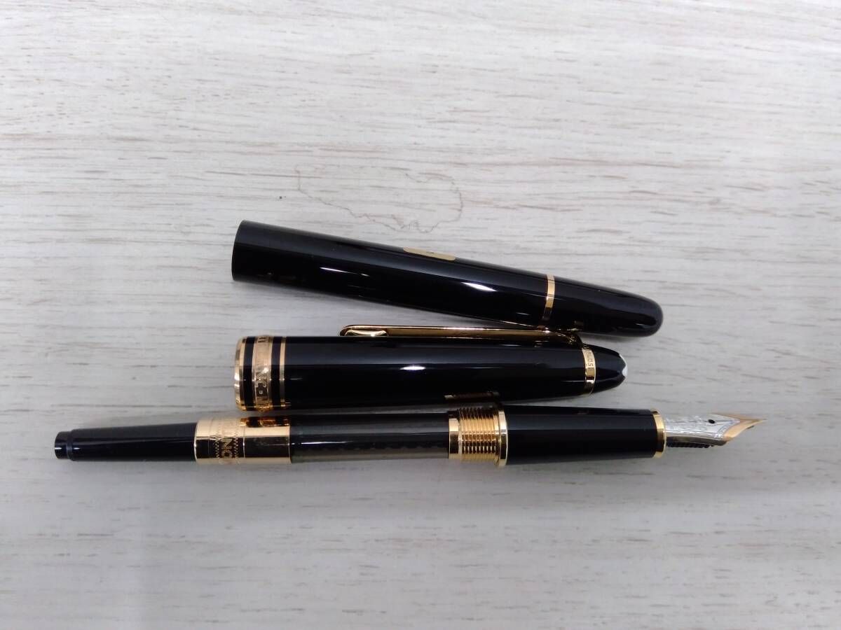 モンブラン MONT BLANC 万年筆 マイスターシュテュック ペン先