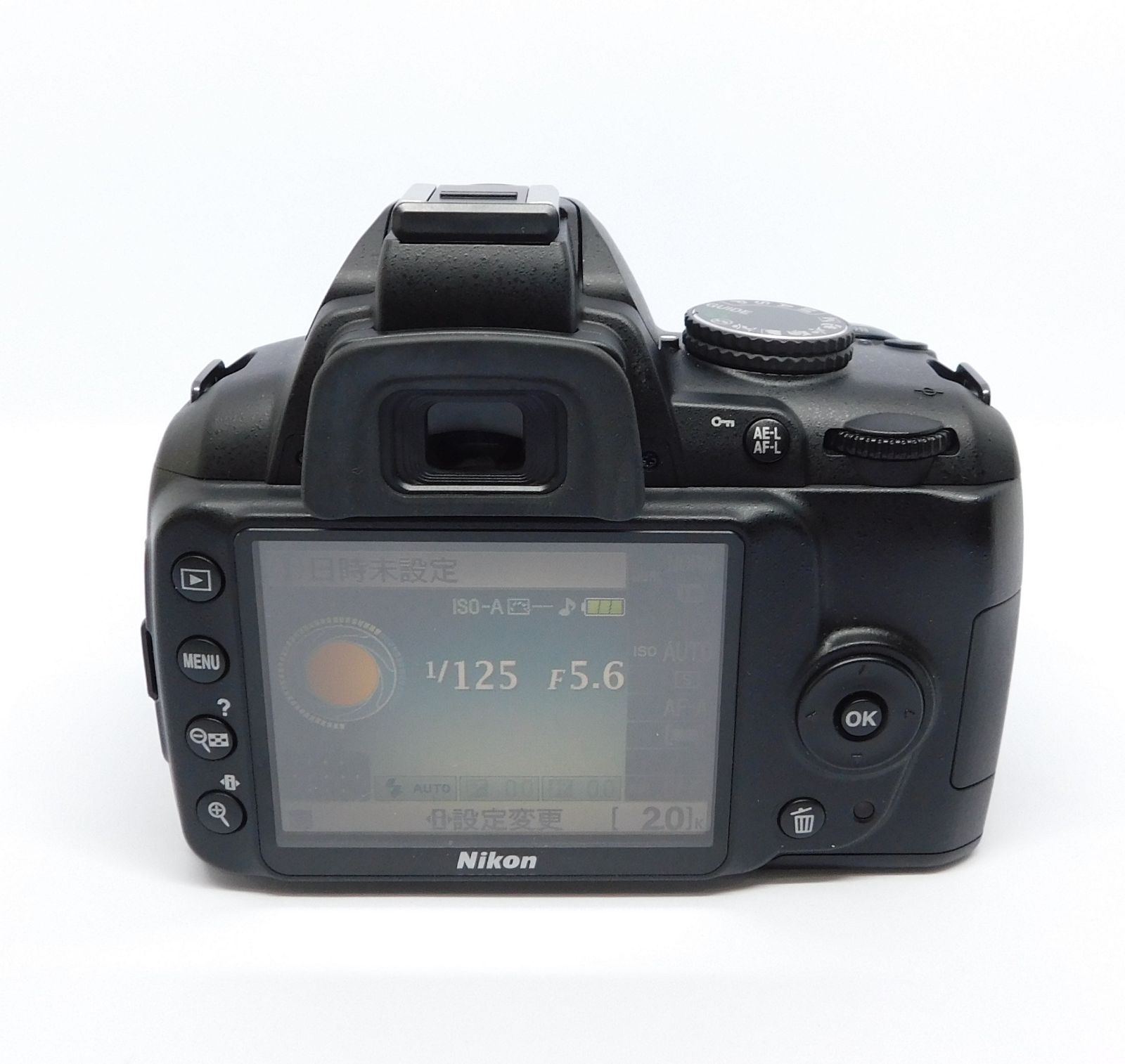 ショット数少！ Nikon D3000 初心者 おすすめ入門機◎ 手ぶれ補正