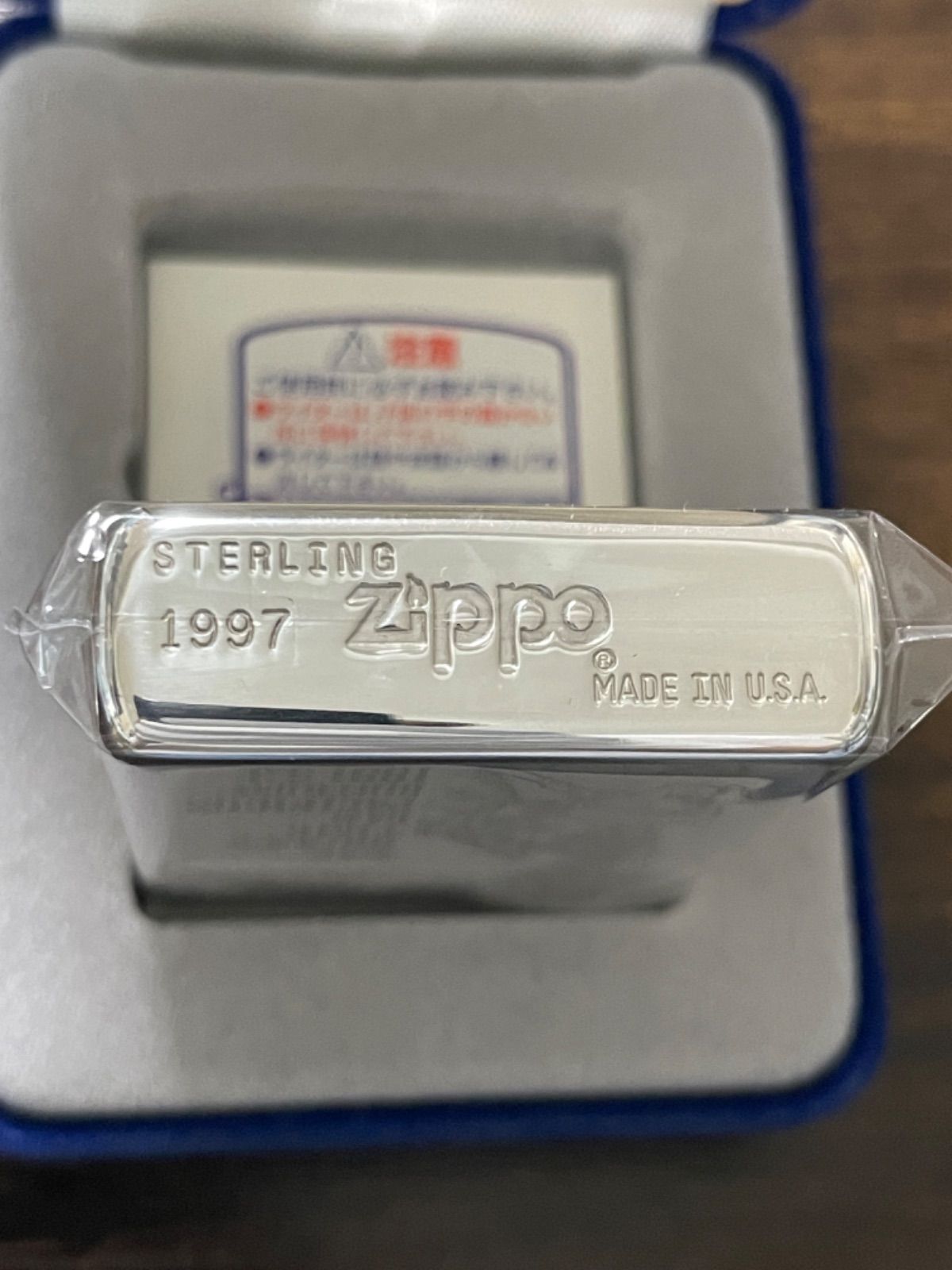 zippo NARITA BRIAN STERLING SILVER 限定数 500個 スターリング