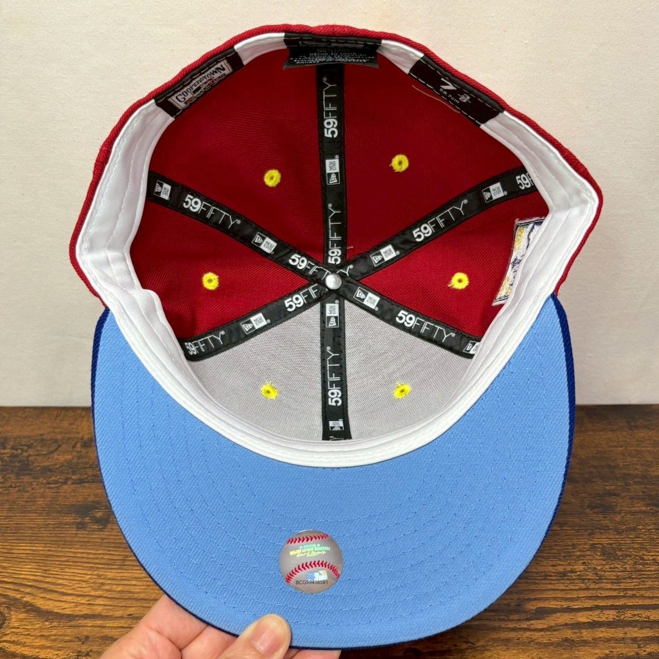 J28 ニューエラ 59fifty シアトル マリナーズ MLB 限定 1820