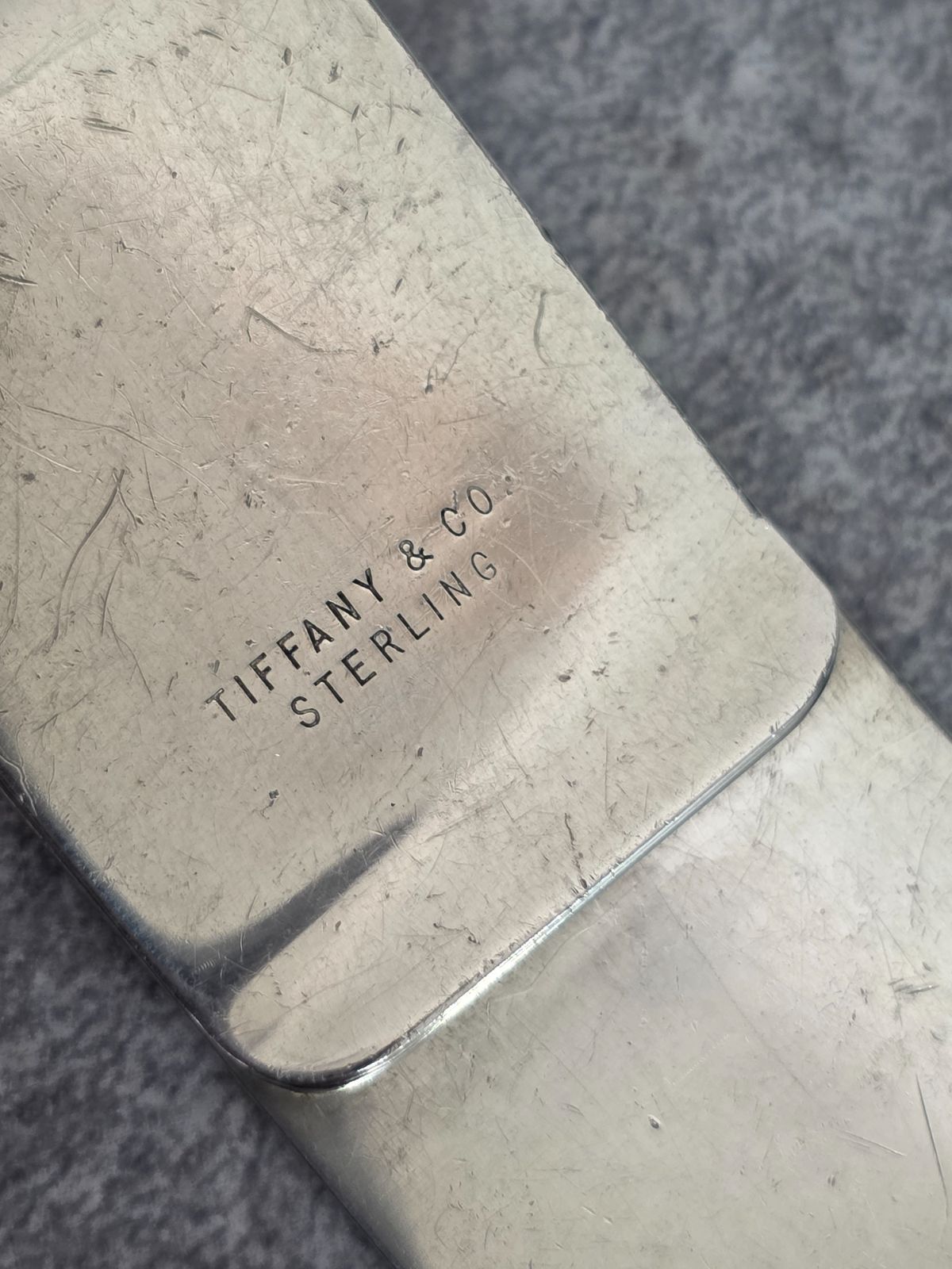 【美品】Tiffany & Co 150周年 アニバーサリー マネークリップ ☆ Tiffany & Co ティファニー 150周年 アニバーサリー 記念