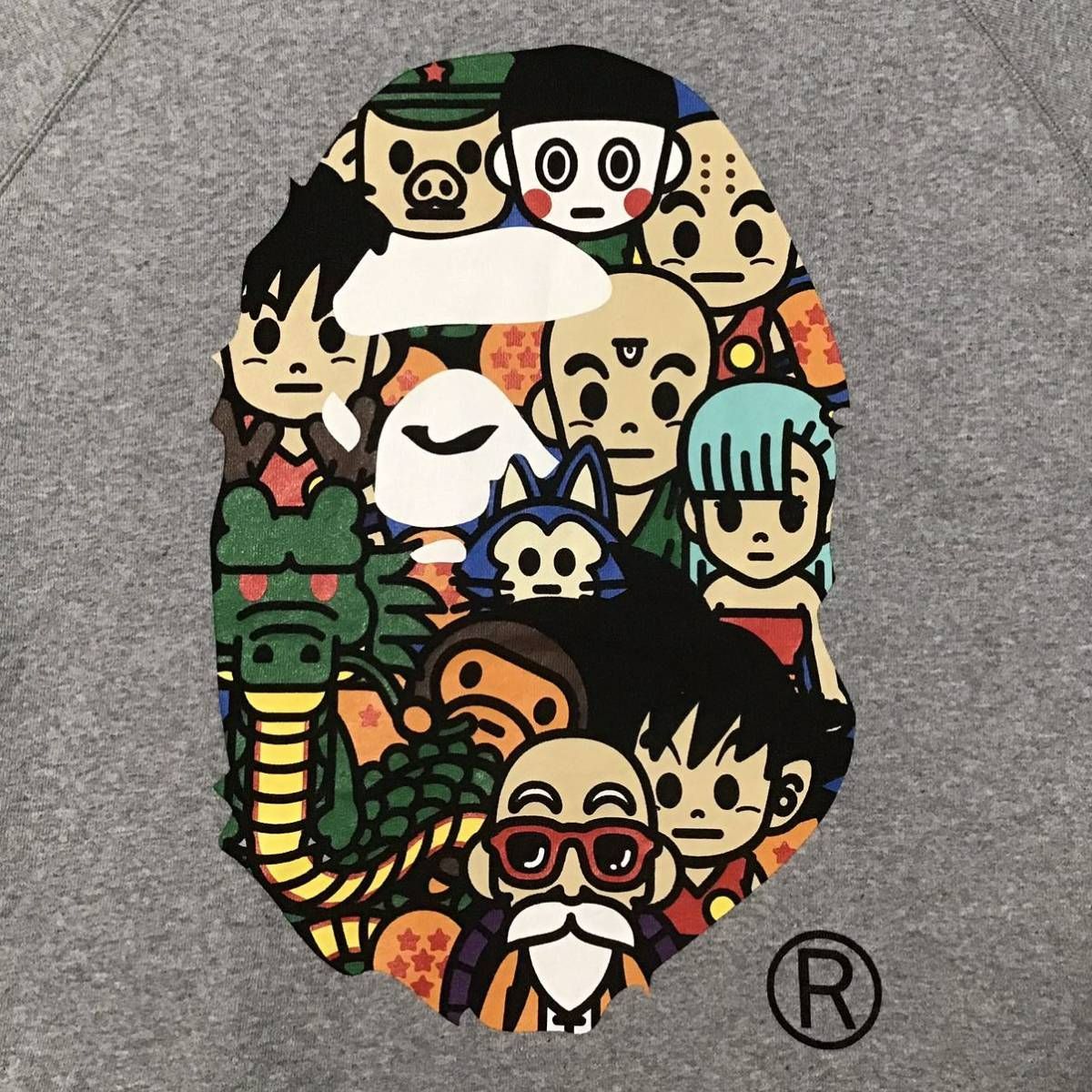 ☆激レア☆ ドラゴンボール APE HEAD パーカー Mサイズ Dragonball a 