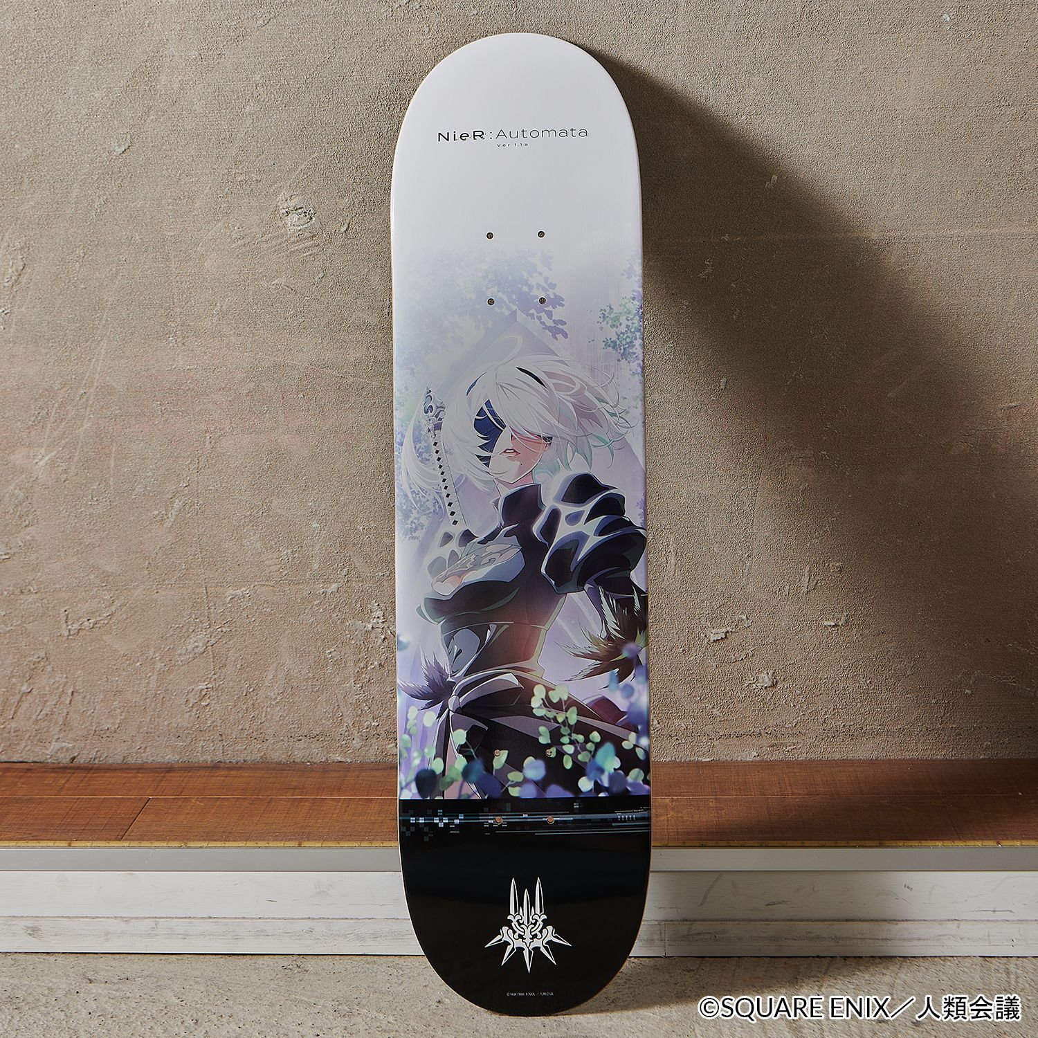 NieR Automata Ver 1.1 a スケートボードデッキ 2 B グッズ colleize コレイズ