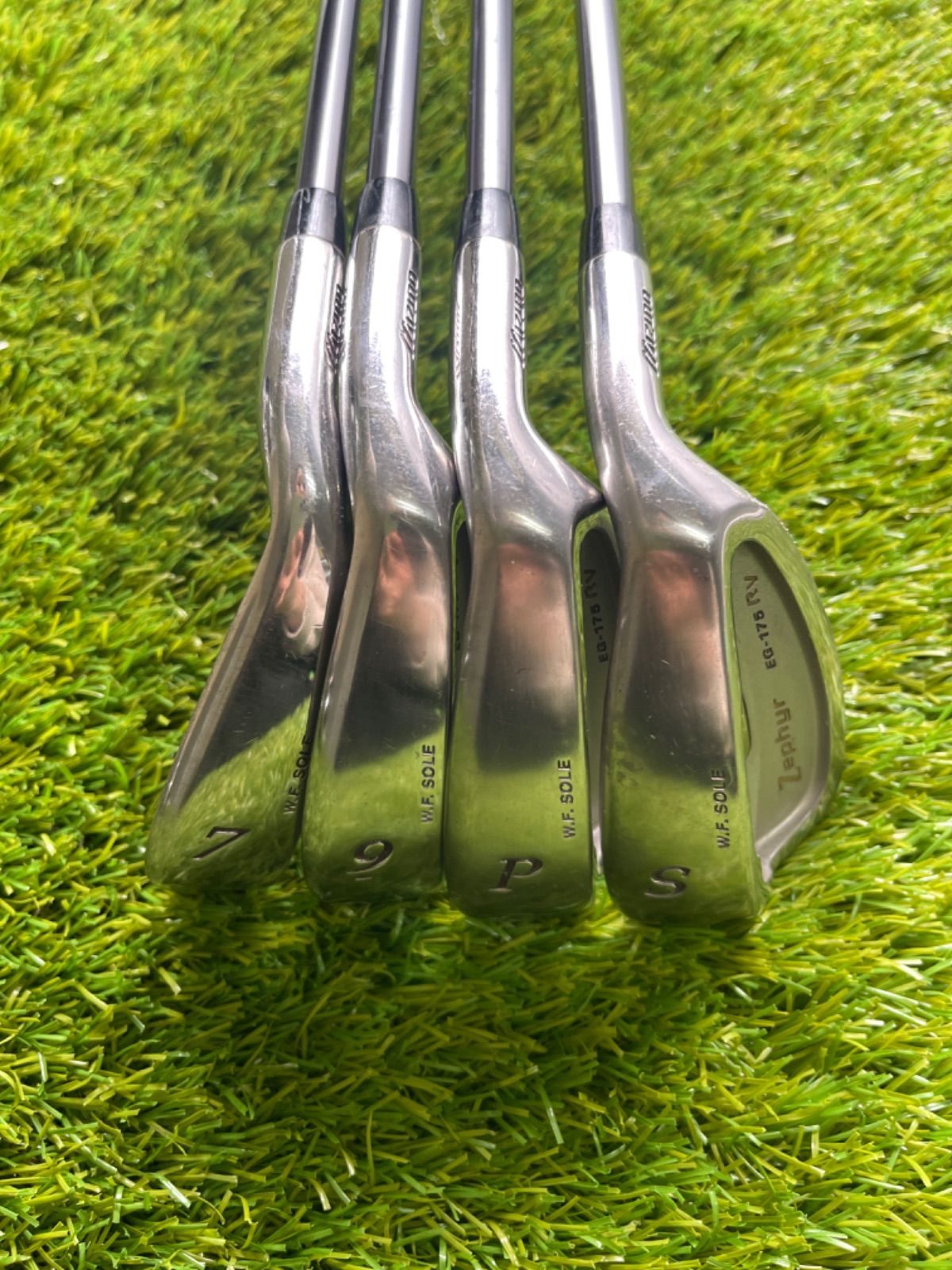 ミズノ レディース ゴルフクラブ 6本セット MIZUNO Zephyr EG-175 RV