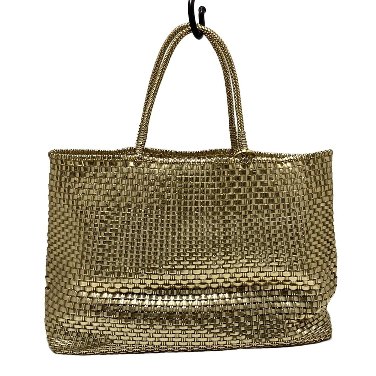 希少 アンテプリマ イントレッチオ トートバッグ ゴールド マルチカラー ANTEPRIMA(アンテプリマ) トートバッグ イントレッチオ ゴールド