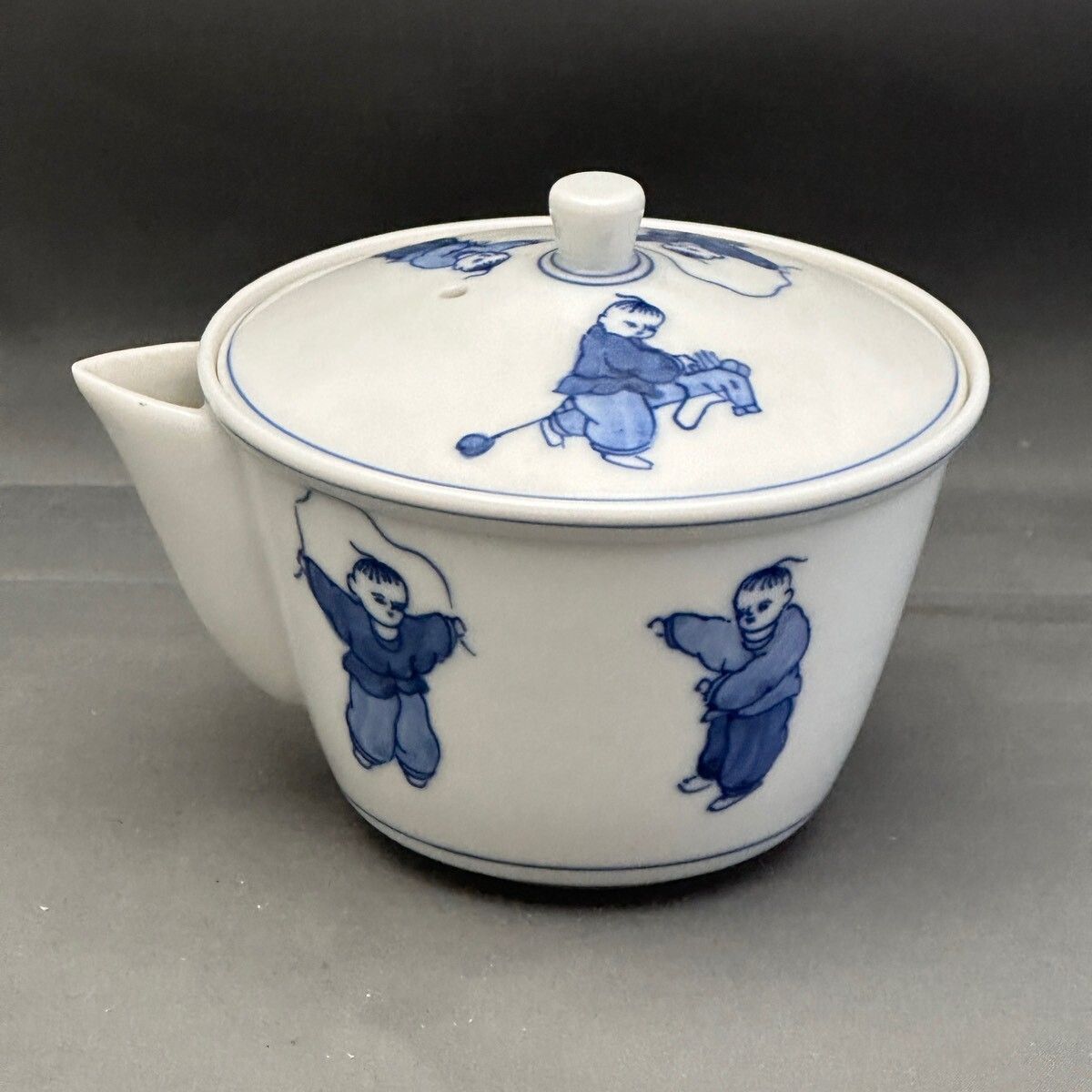 平安清昌作京焼 清水焼 茶器揃 唐子 IMPECCABLEHEALTHCARESERVICES_COM