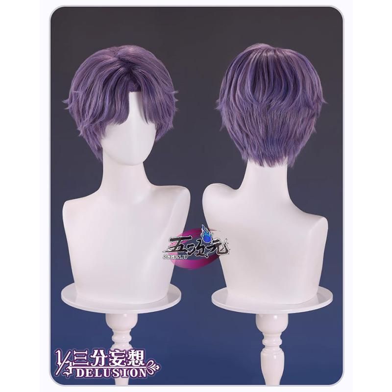 新発売 三分妄想 恋と深空 コスプレ ホムラ ウィッグ お買い得