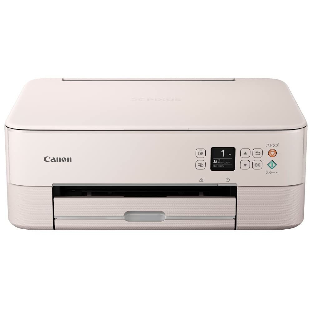 Canon プリンター A4インクジェット複合機 PIXUS TS5430 ピンク 2021年モデル テレワーク向け 4色一体型対応インクBCI-360|361シリーズ