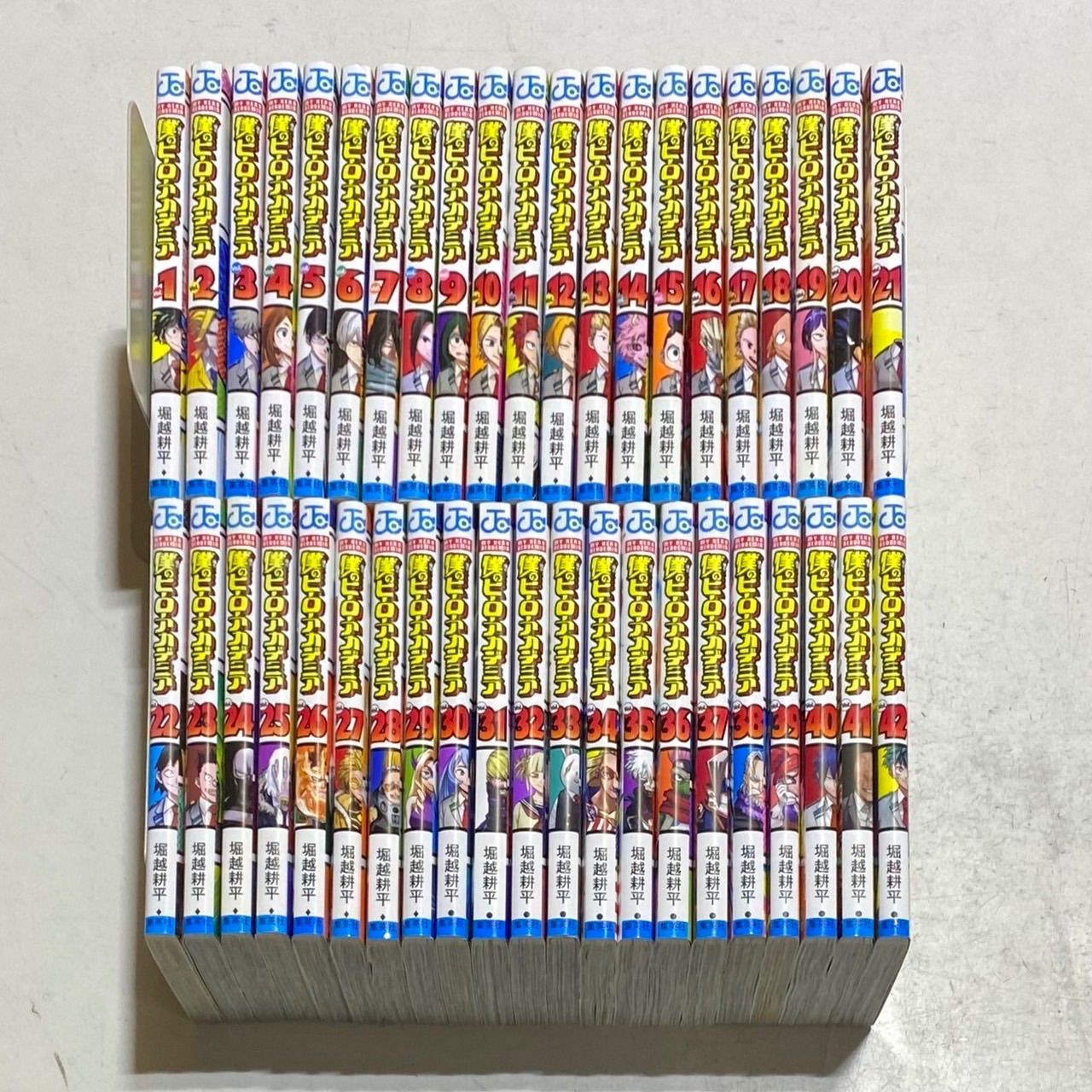 僕のヒーローアカデミア コミック 全42巻完結セット+おまけ多数