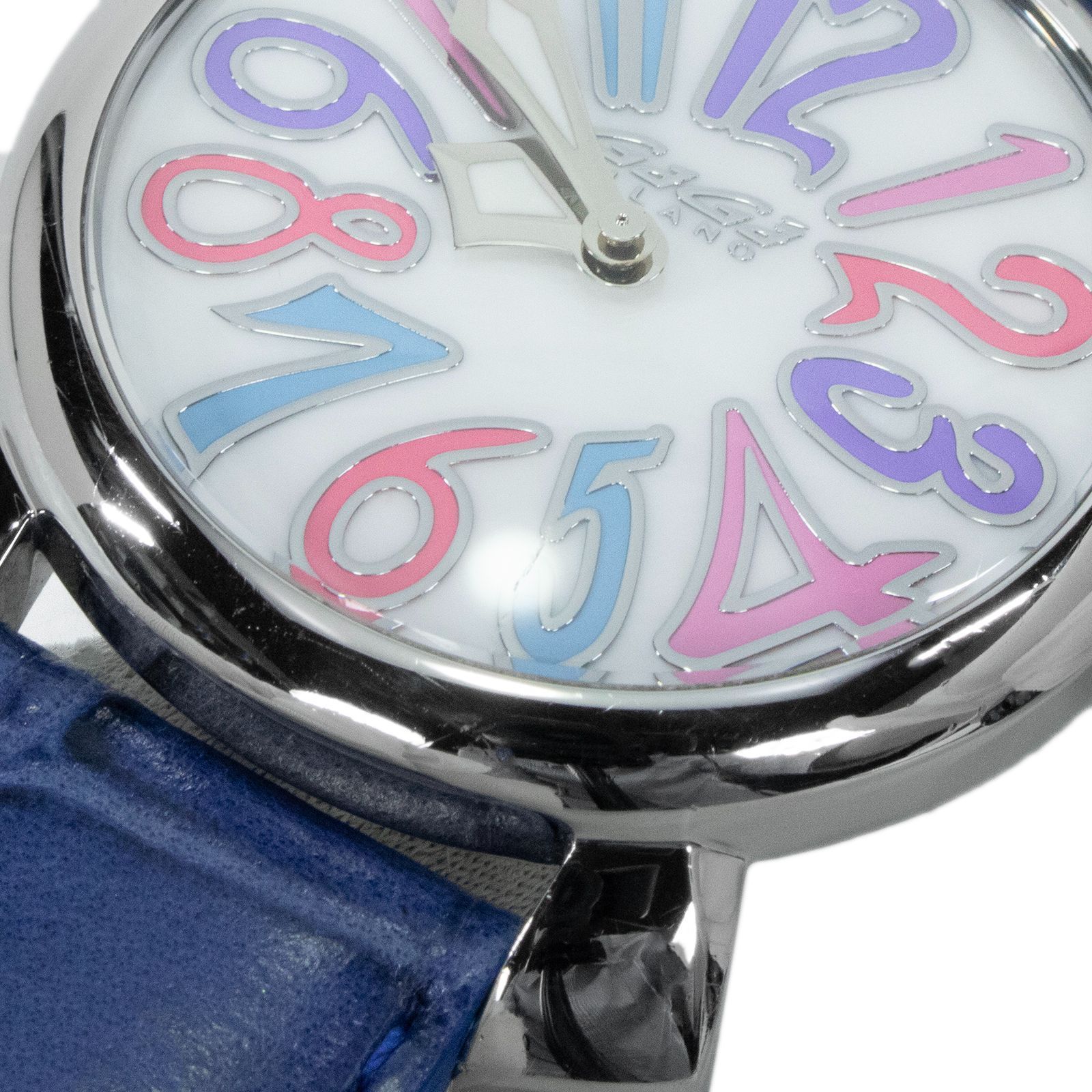 送料無料 ガガミラノ 腕時計 クォーツ レディース マヌアーレ40mm 5020