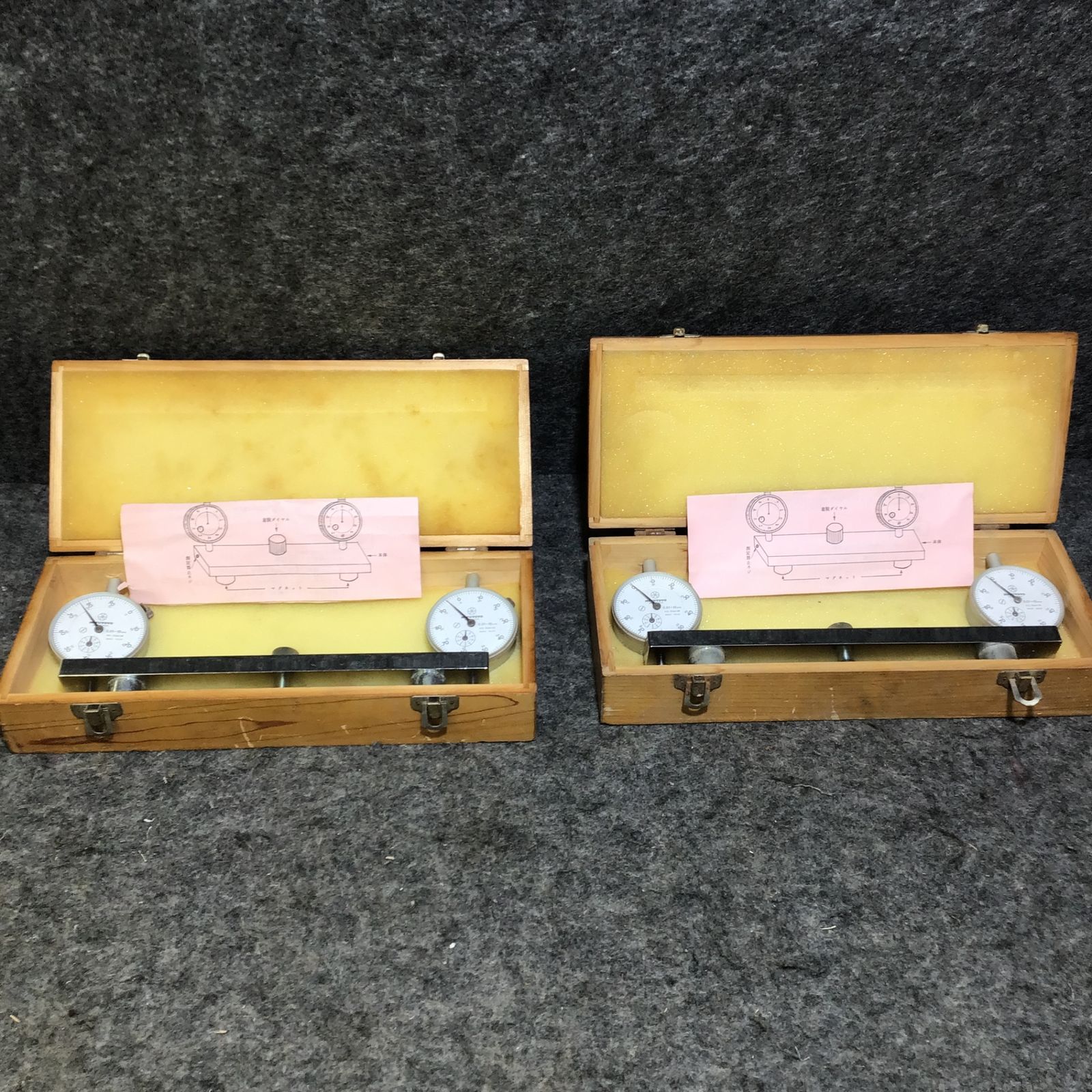 中古品】ミツトヨ 超仕上刃セッティングゲージ CG-80 2台セット 中古品】ミツトヨ 超仕上刃セッティングゲージ CG-80 2台セット