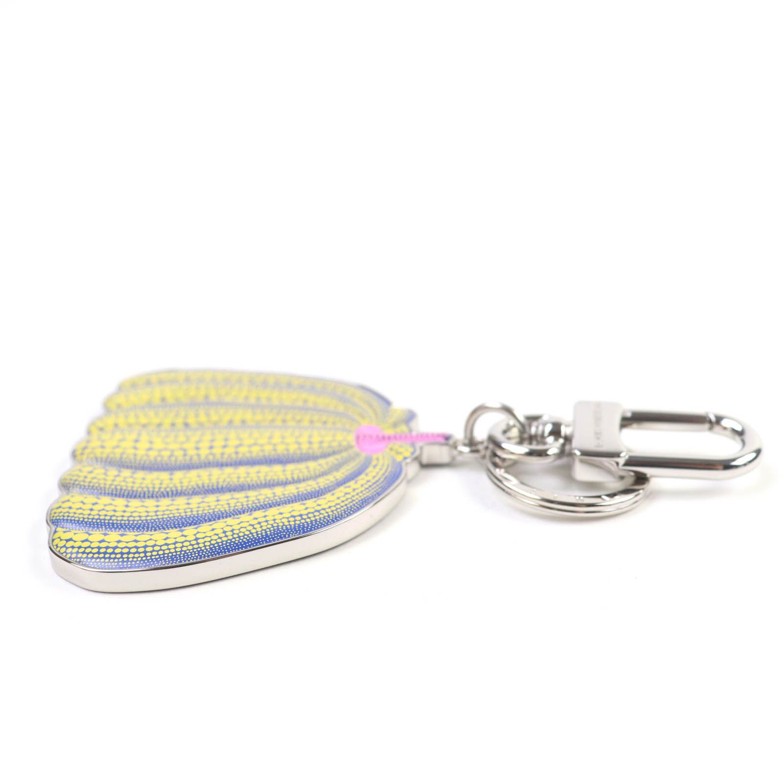 極美品☆LOUIS VUITTON×草間彌生 パンプキン キーホルダー