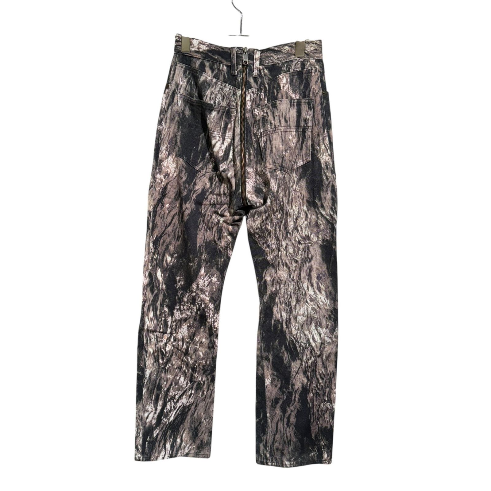 IROJIKAKE □□ ⑤ IG22SS-PT33 オーバージップ迷彩パンツ レディース  