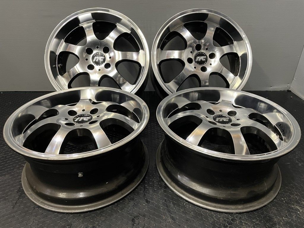 RAYS ITC-SPORT SEBRING レイズ セブリング 16インチ 4本 7J4HPCD100+ 