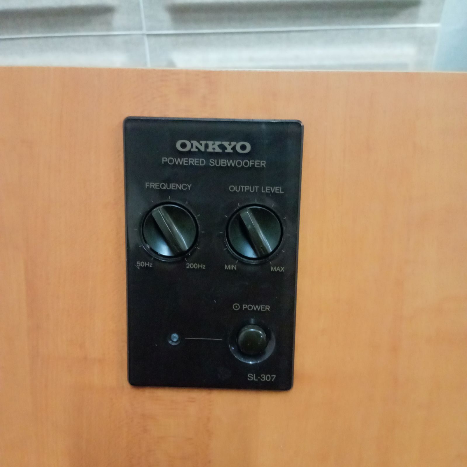 オンキヨー ONKYO SL-307 アンプ内蔵サブウーファー 【公式通販】