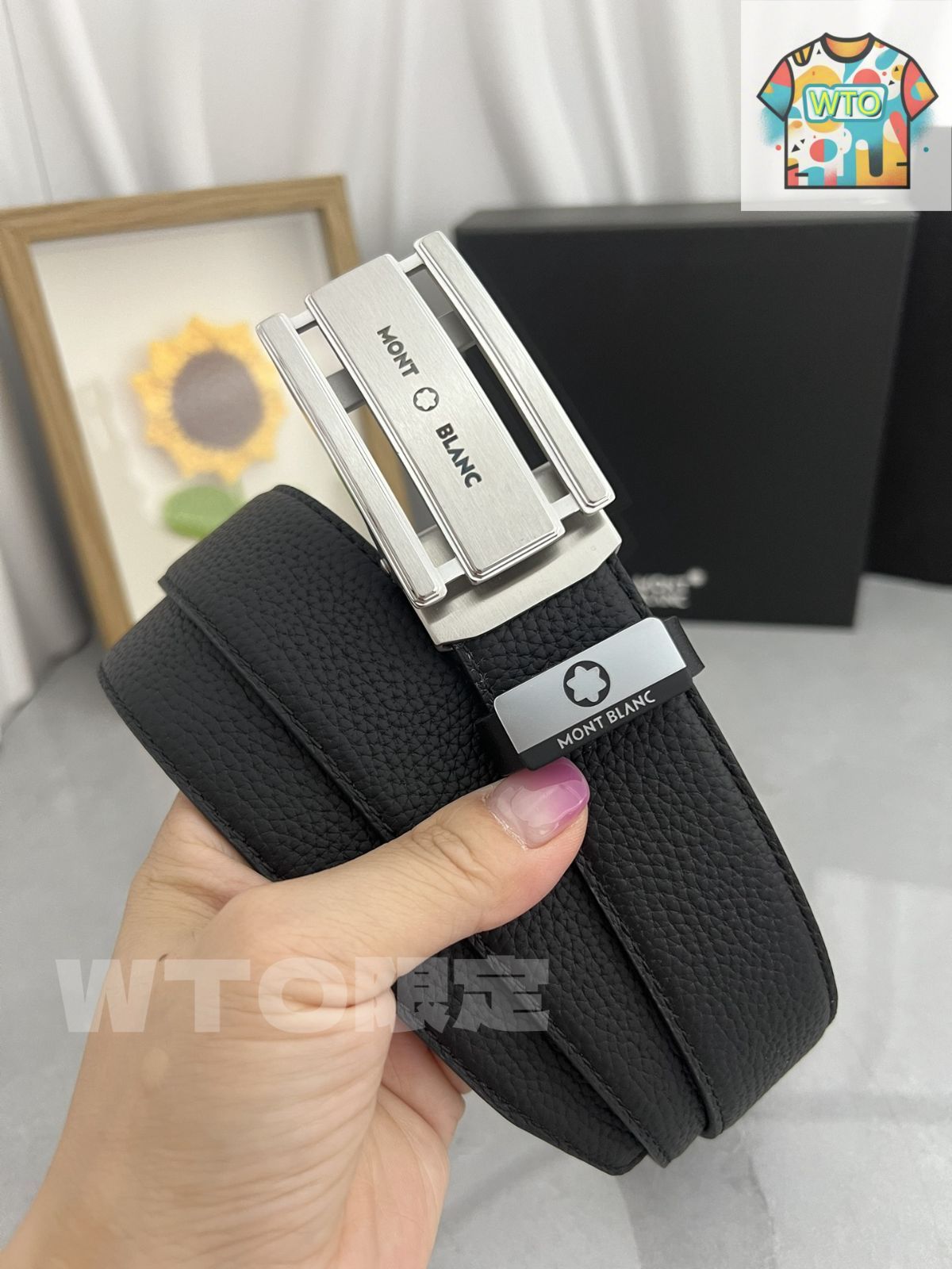 Montblanc モンブラン ファッションベルト01 - メルカリ