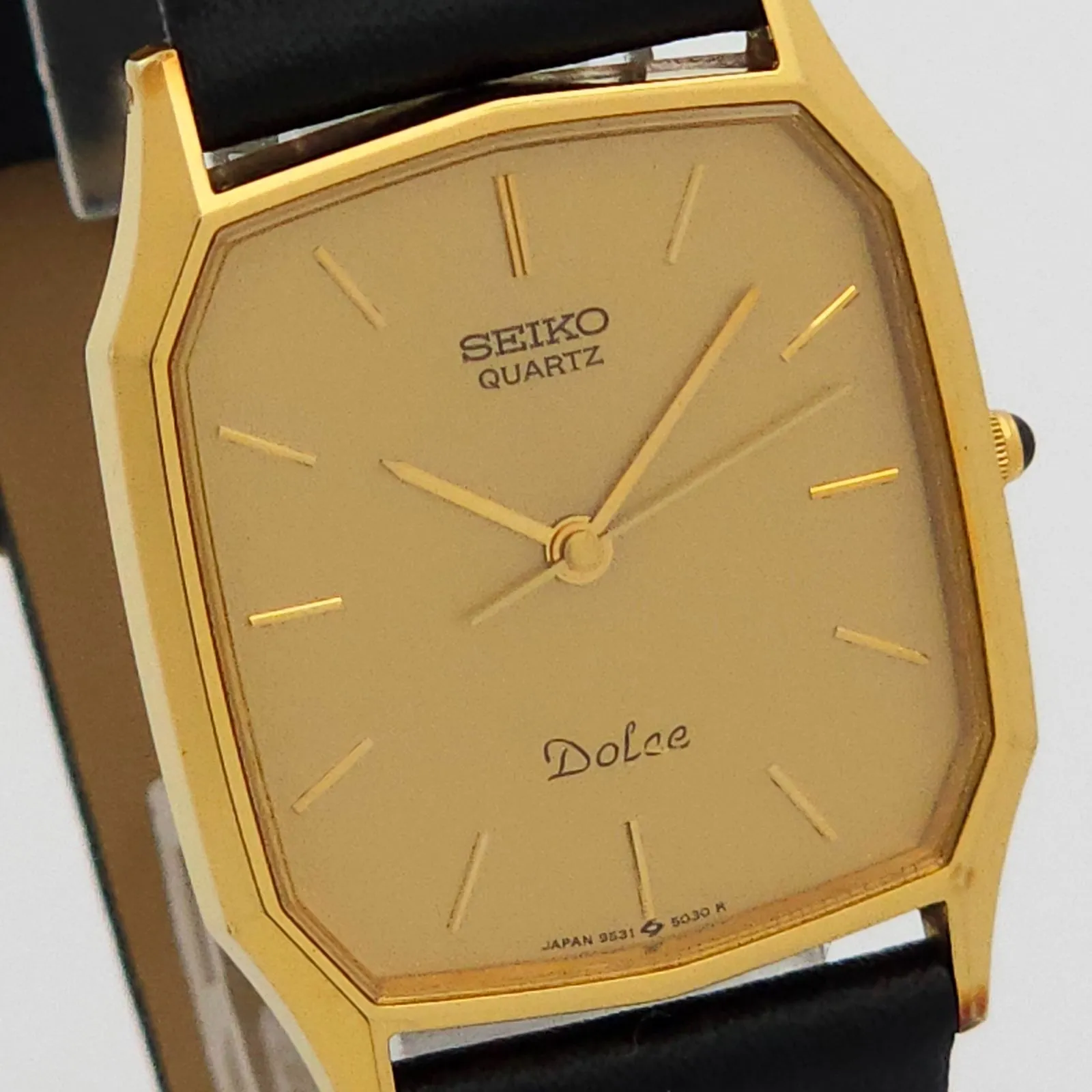 ☆良品 SEIKO セイコー ドルチェ 9531-5030 QZ 動作品 | Buyee 通販 