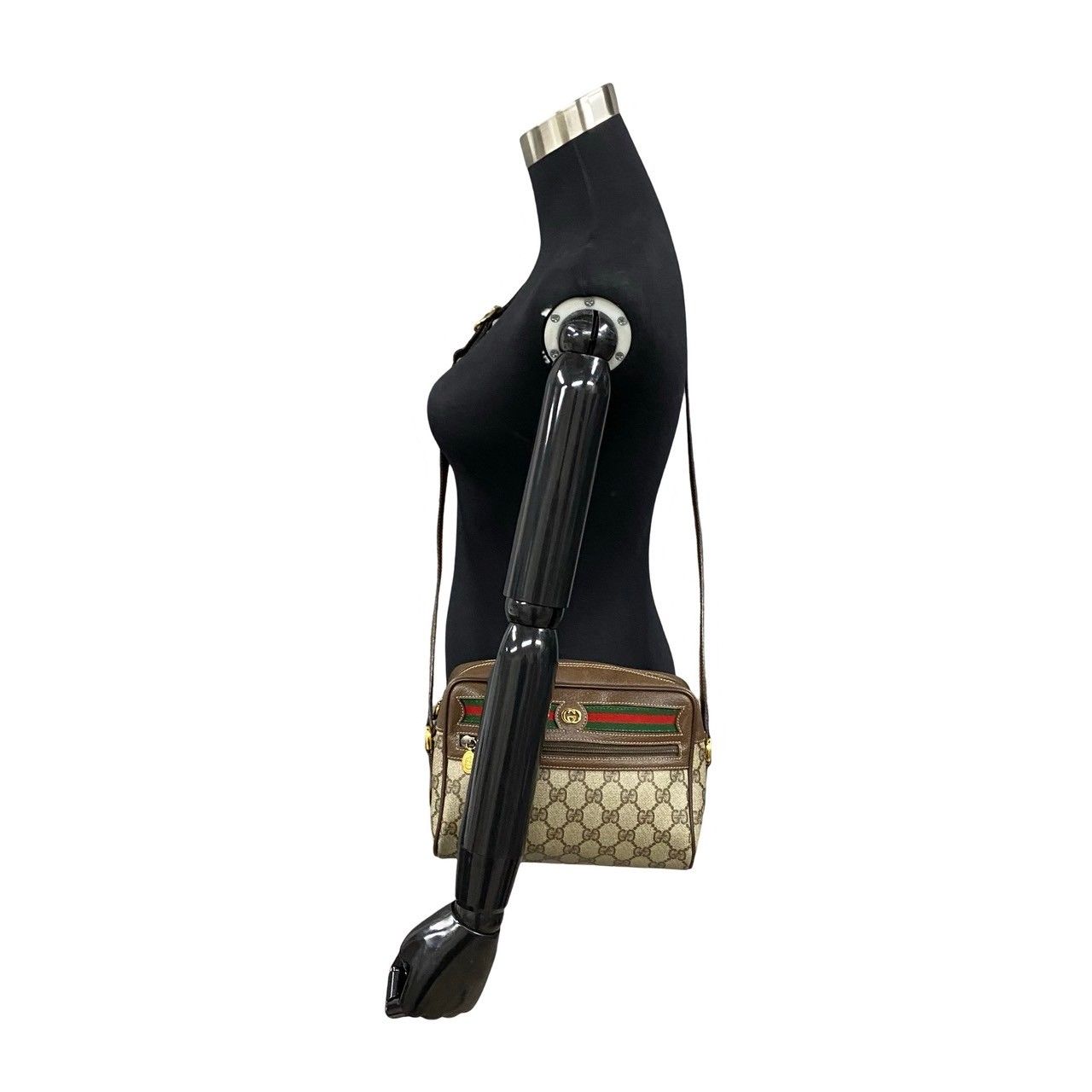 極希少 Gucci シェリーライン ショルダーバッグ ポシェット オールドグッチ 美品 極希少！Gucci シェリーライン ショルダーバッグ オールド