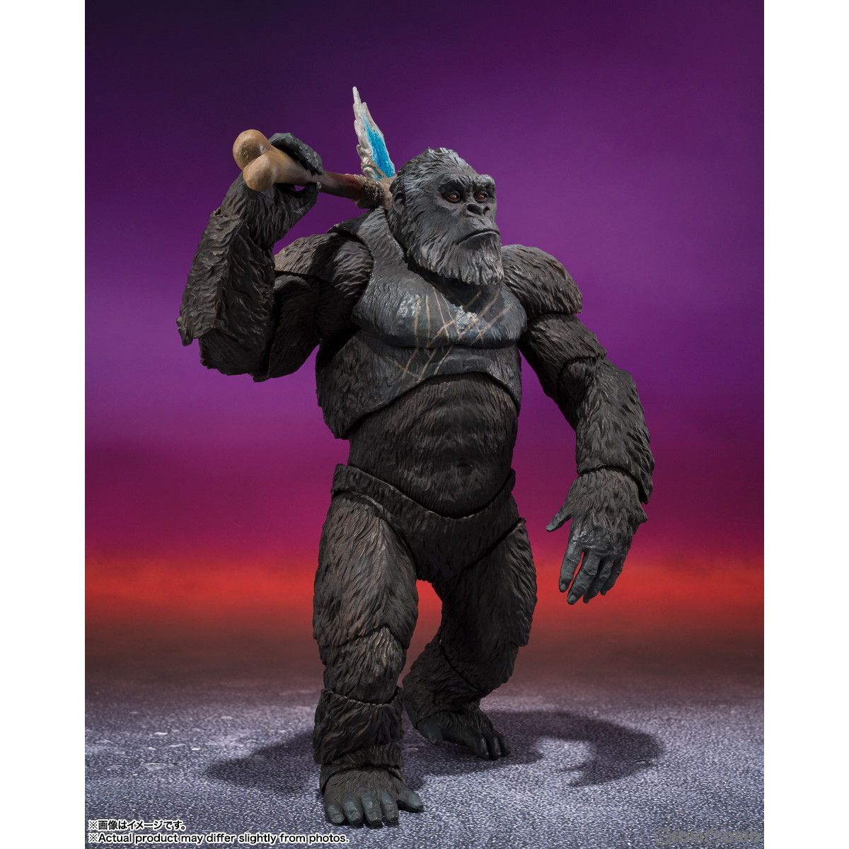 S.H.MonsterArts(モンスターアーツ) KONG(コング) FROM GODZILLA x