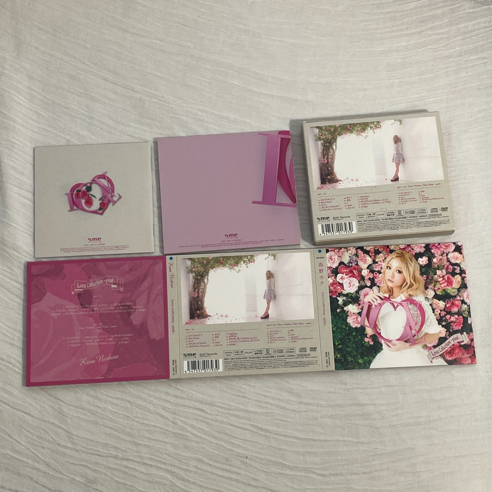西野カナ｜Love Collection～mint～と～pink～ ｜中古品 - メルカリ