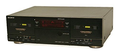 SONY TC-WR990 ツイン録再クイックリーバス カセットデッキ ジャンク