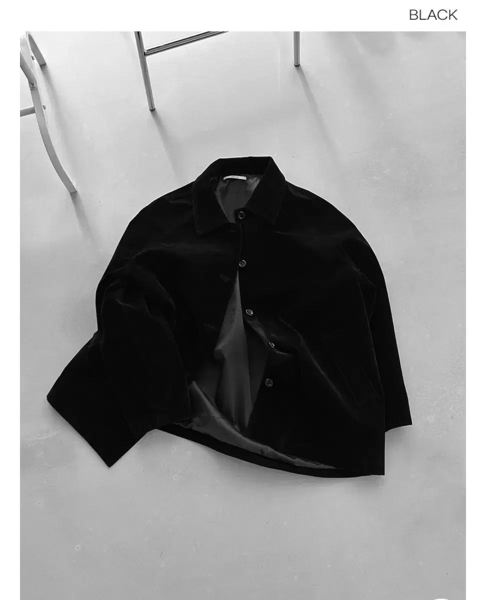 マニック MNQ エイサ オーバーサイズ スウェード ミディ ジャケット