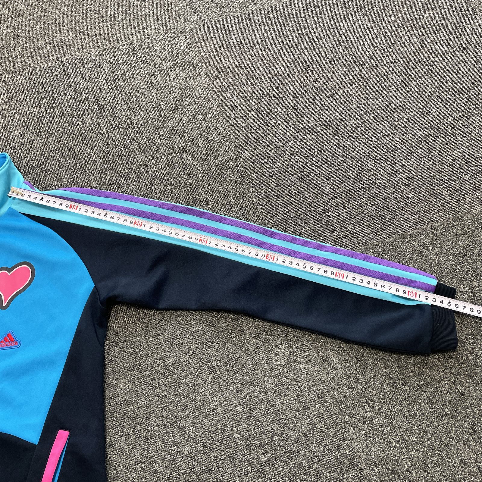 y2k Archive 00s adidas アディダス トラックジャケット ジャージ 水色