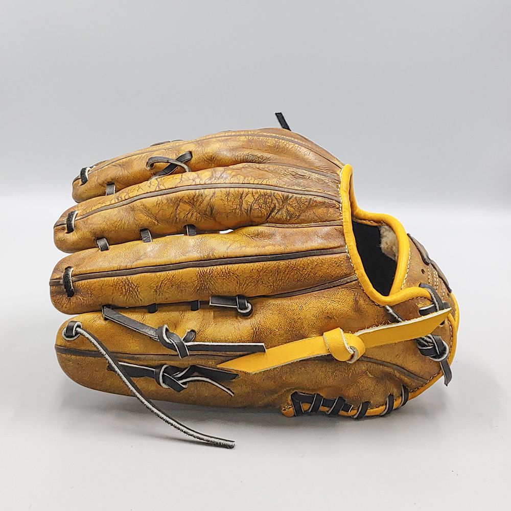 冬ギフト  (高校野球対応)】 オーバーホール済み ミズノ 外 / 硬式グローブ 外野手用