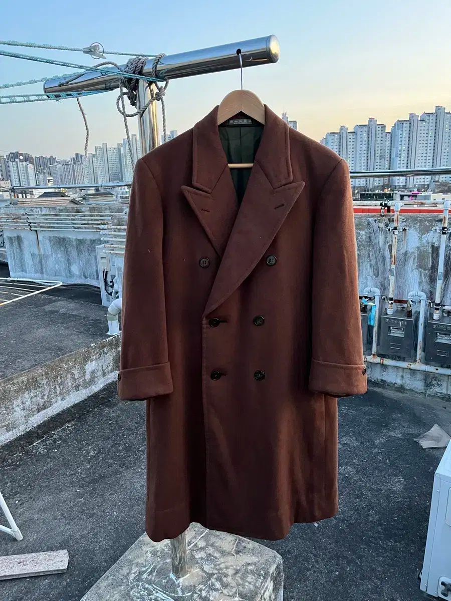 【レア物】45rpm 100%ウールコート　ヴィンテージ　日本製 Vintage （ made in japan ） コート レア物】45rpm 100%ウールコート