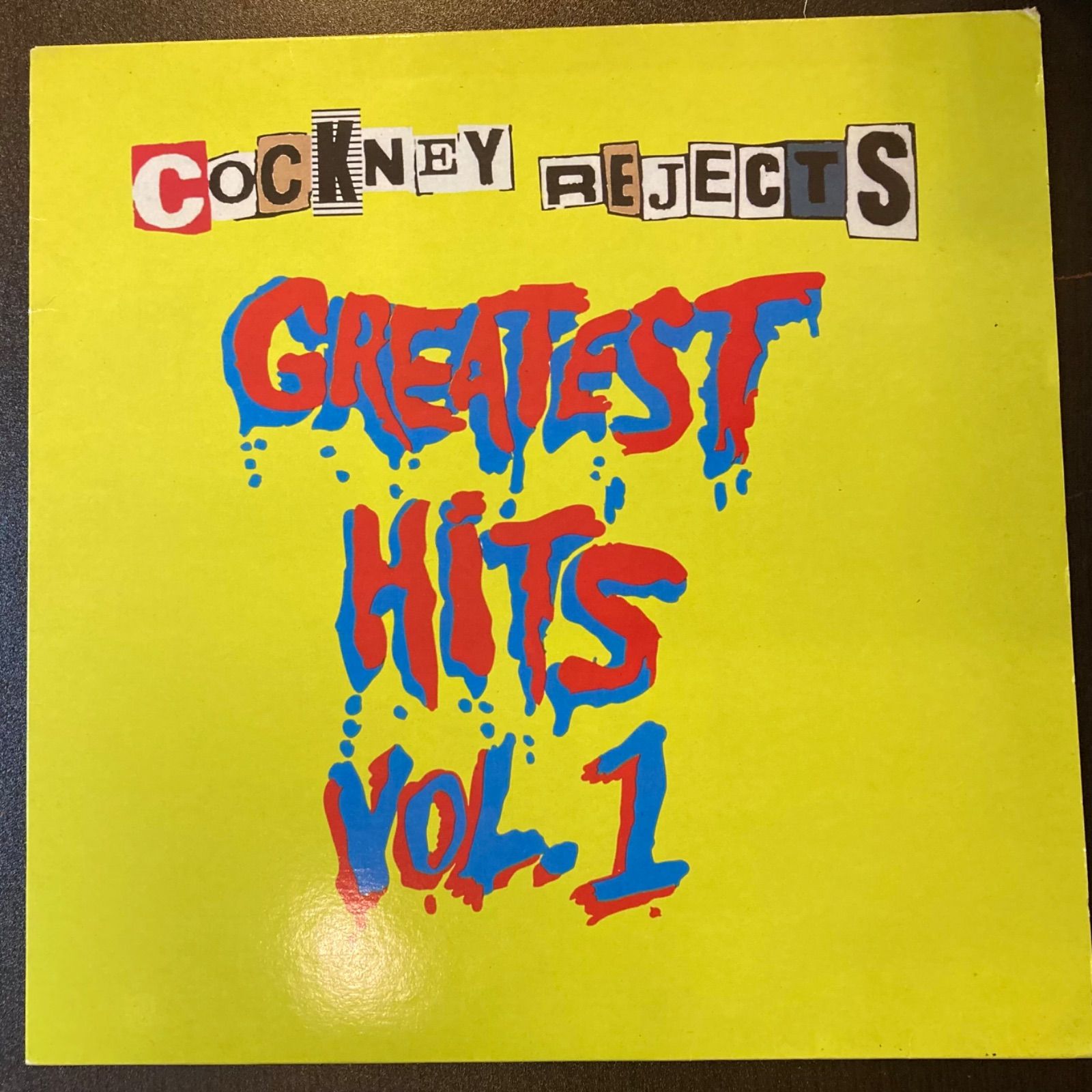 COCKNEY REJECTS コックニー・リジェクツ『Greatest Hits Vol.1』(USED 