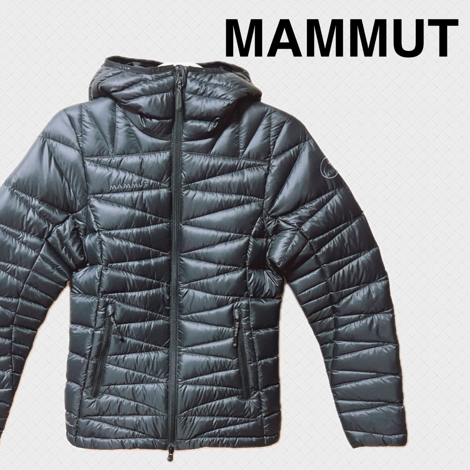 MAMMUT マムート 1010-18500 Miva IN Hooded Jacket ミヴァINフードジャケット レディースS - メルカリ